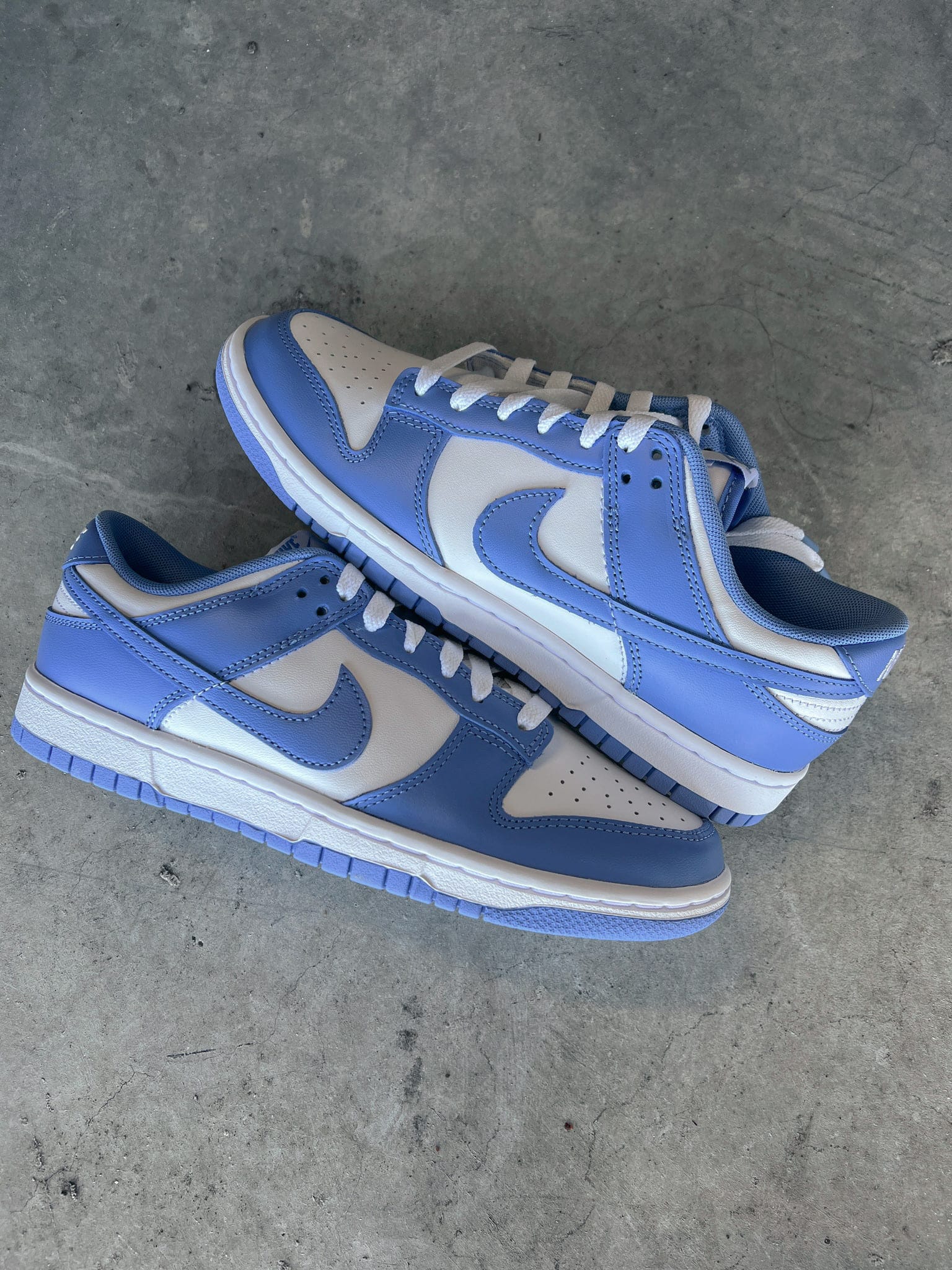Dunk Low 'Polar Blue'
