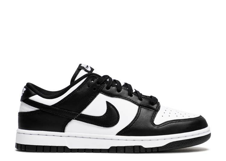 Dunk Low 'Black / White' Panda