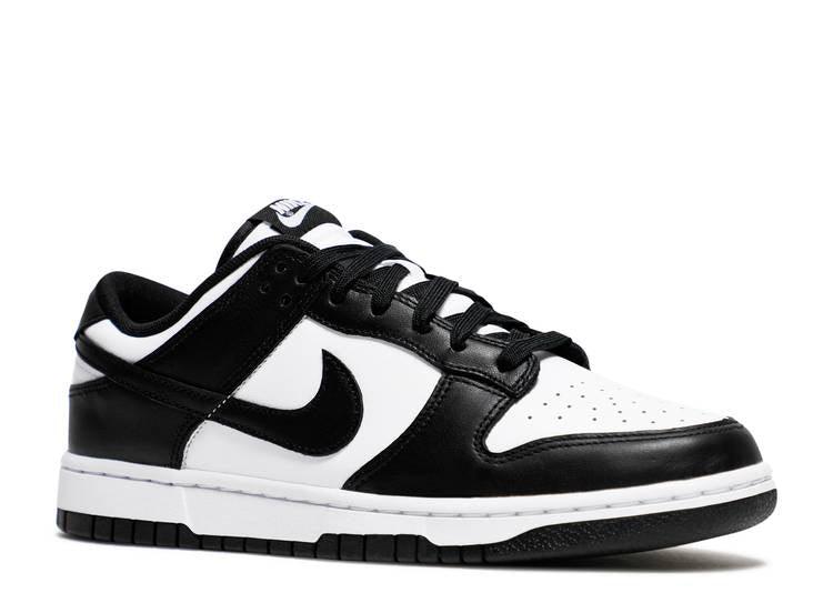 Dunk Low 'Black / White' Panda