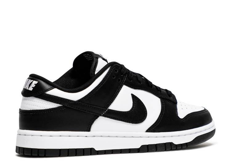Dunk Low 'Black / White' Panda