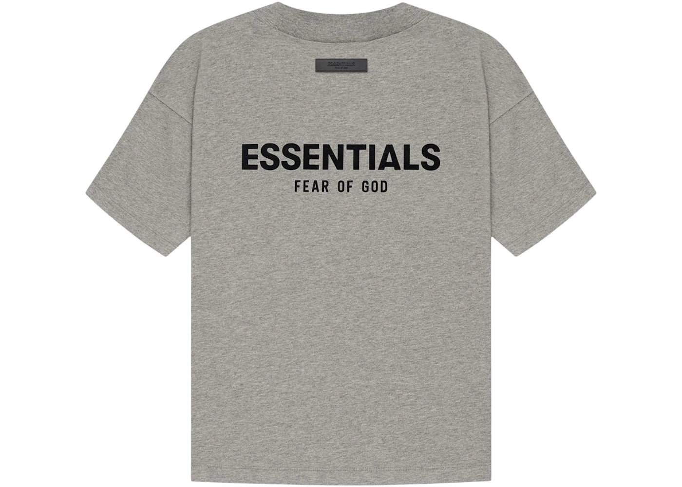 Fear of God Essentials Shirt + Shorts / Set (2022) Dark Oatmeal