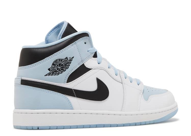 Jordans discount dames blauw